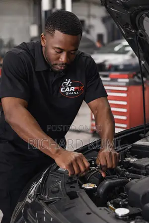 Professional Car Repair Diagnostics | Carfix Ghana