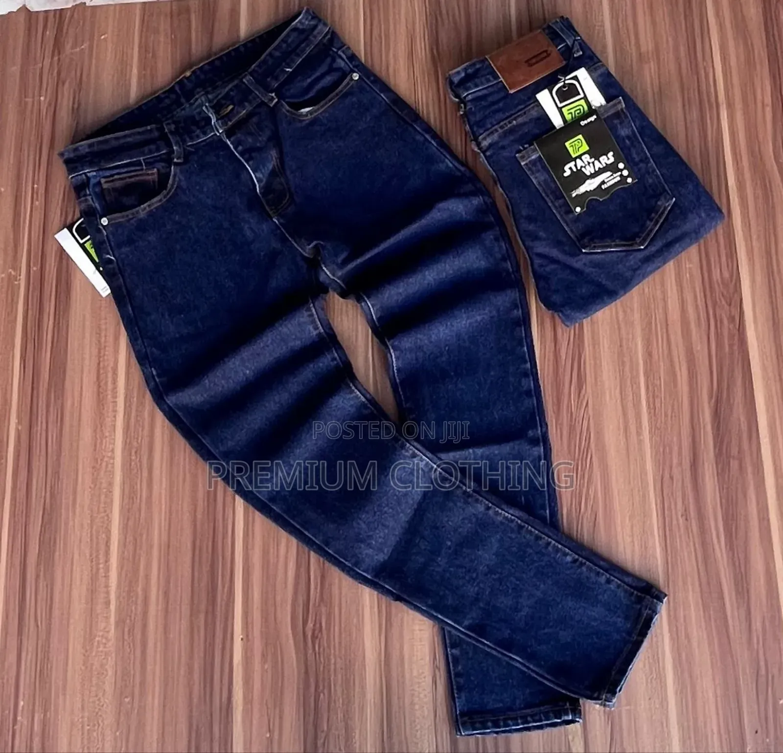 Quality Men Jeans Trousers