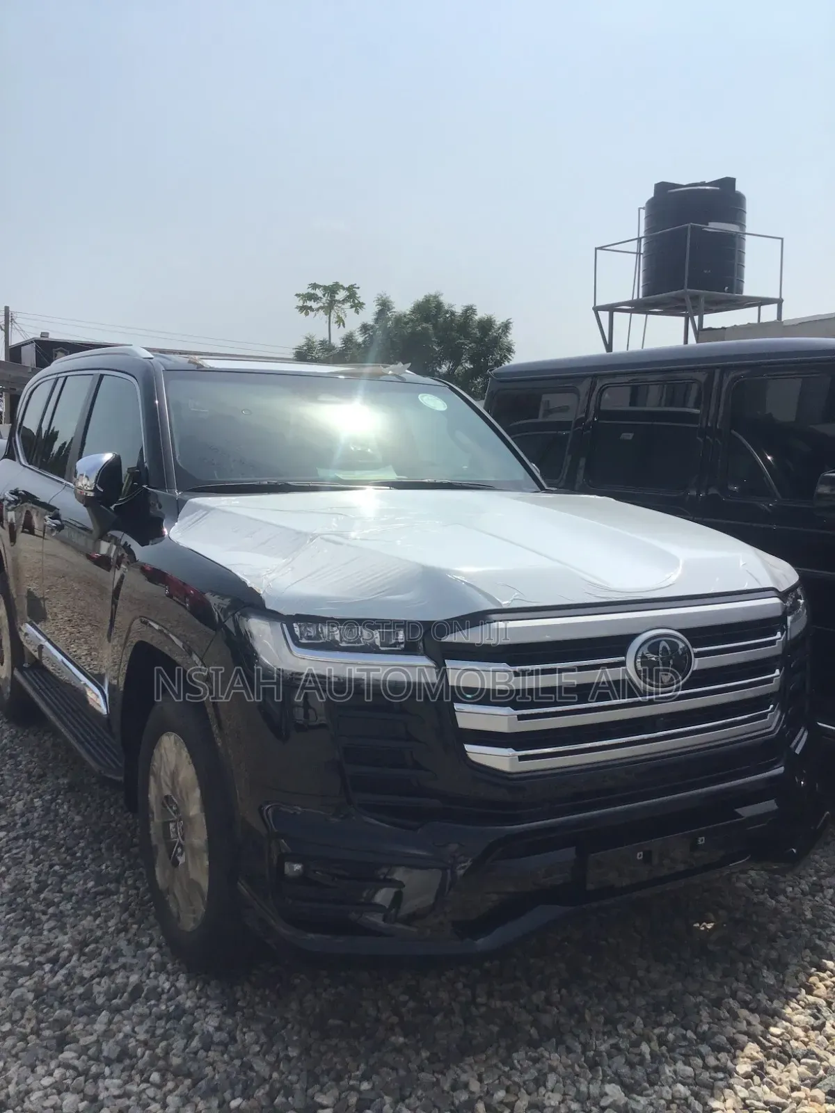 New Toyota Land Cruiser 76 Series 2025 Black