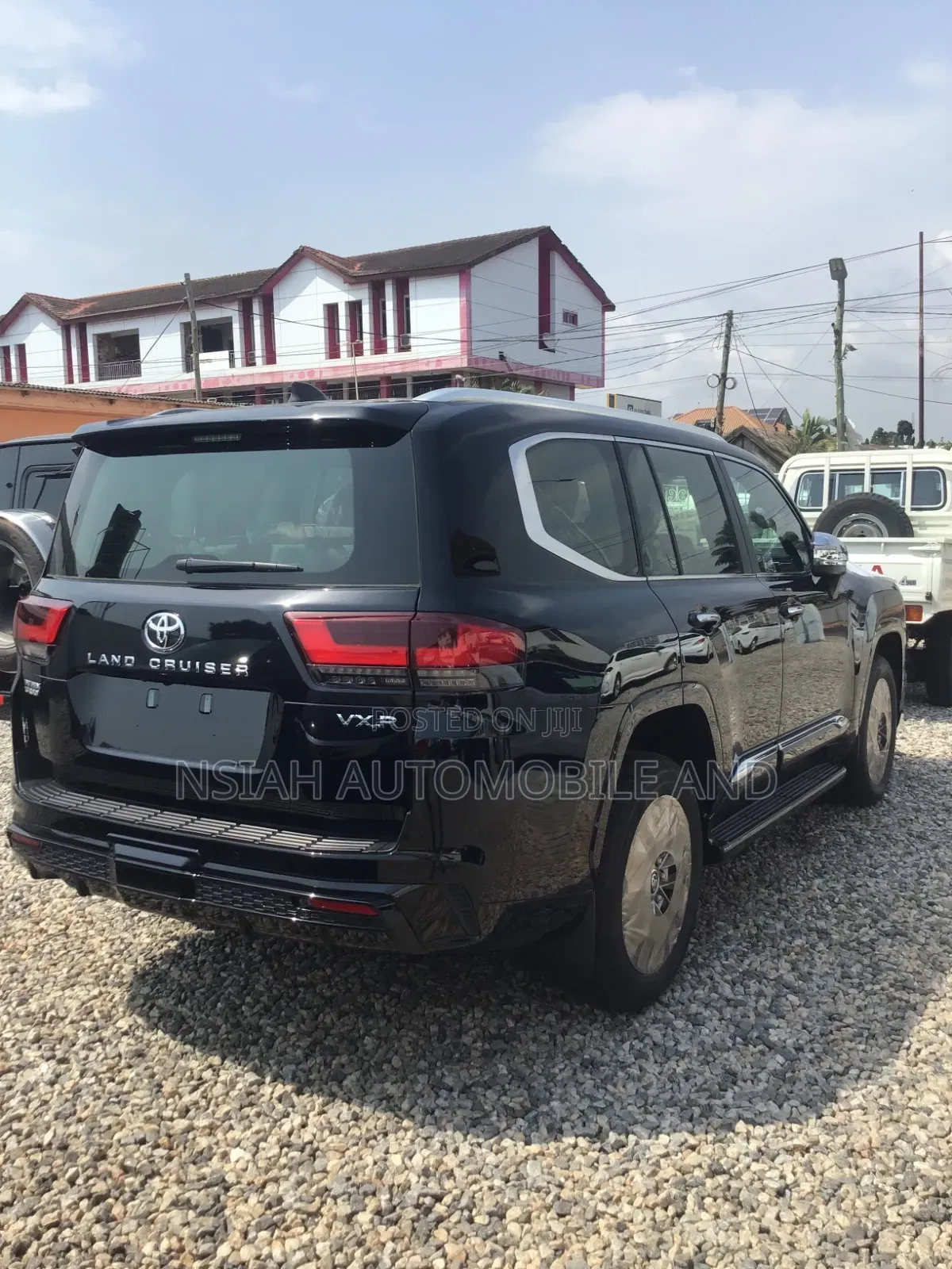 New Toyota Land Cruiser 76 Series 2025 Black