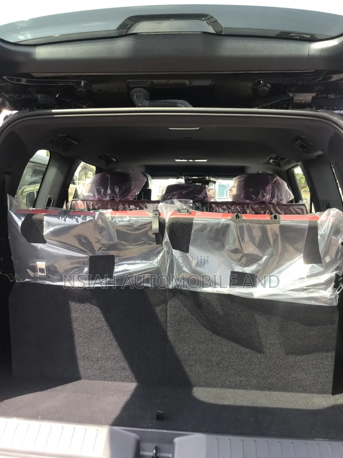 New Toyota Land Cruiser 76 Series 2025 Black