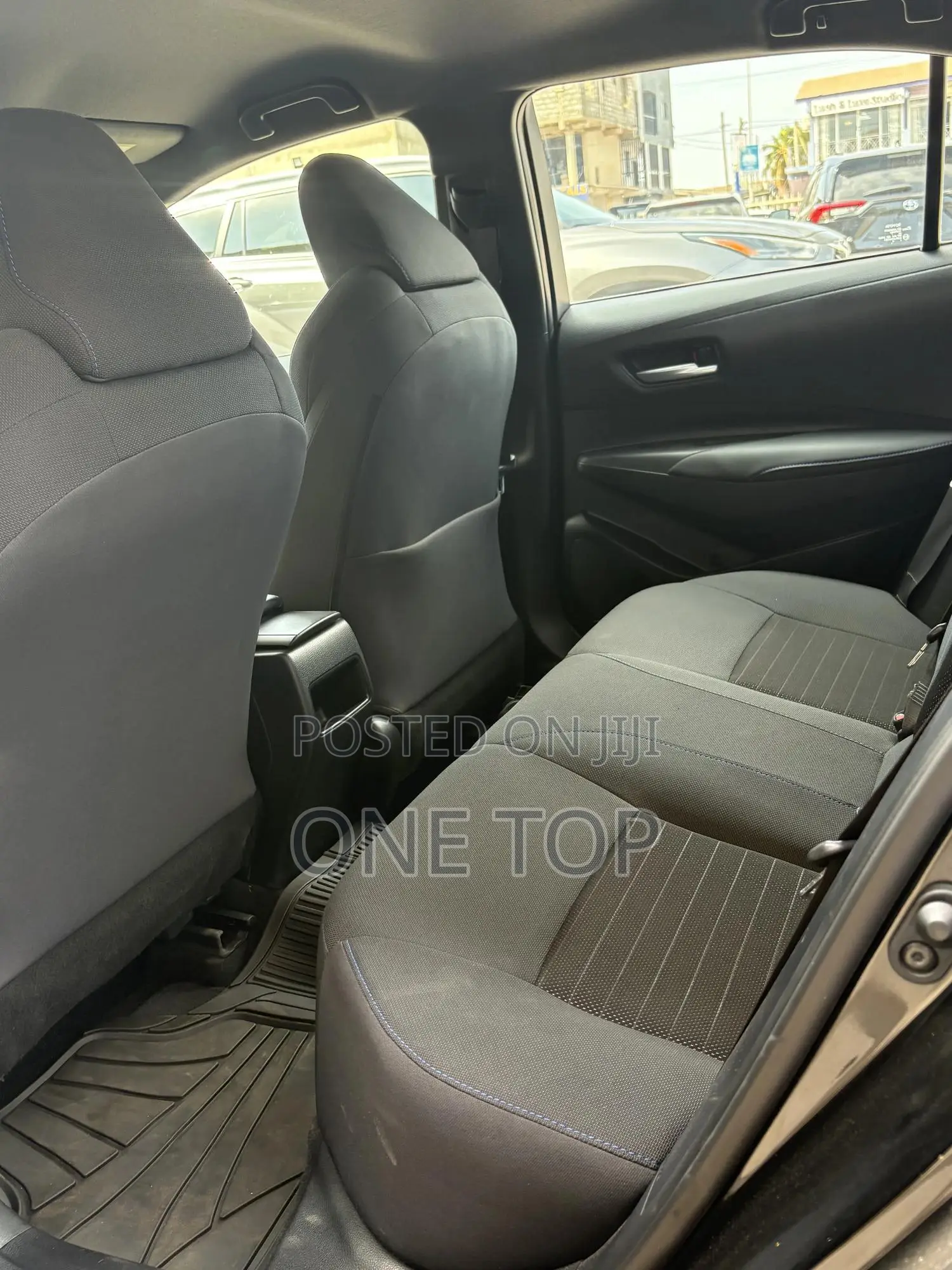 Toyota Corolla SE 2021 Black