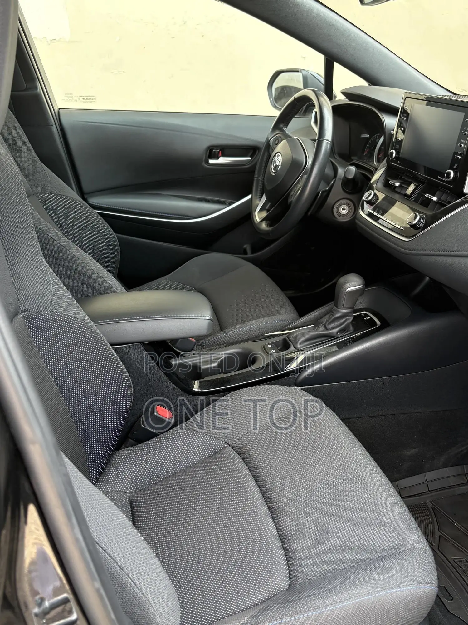 Toyota Corolla SE 2021 Black