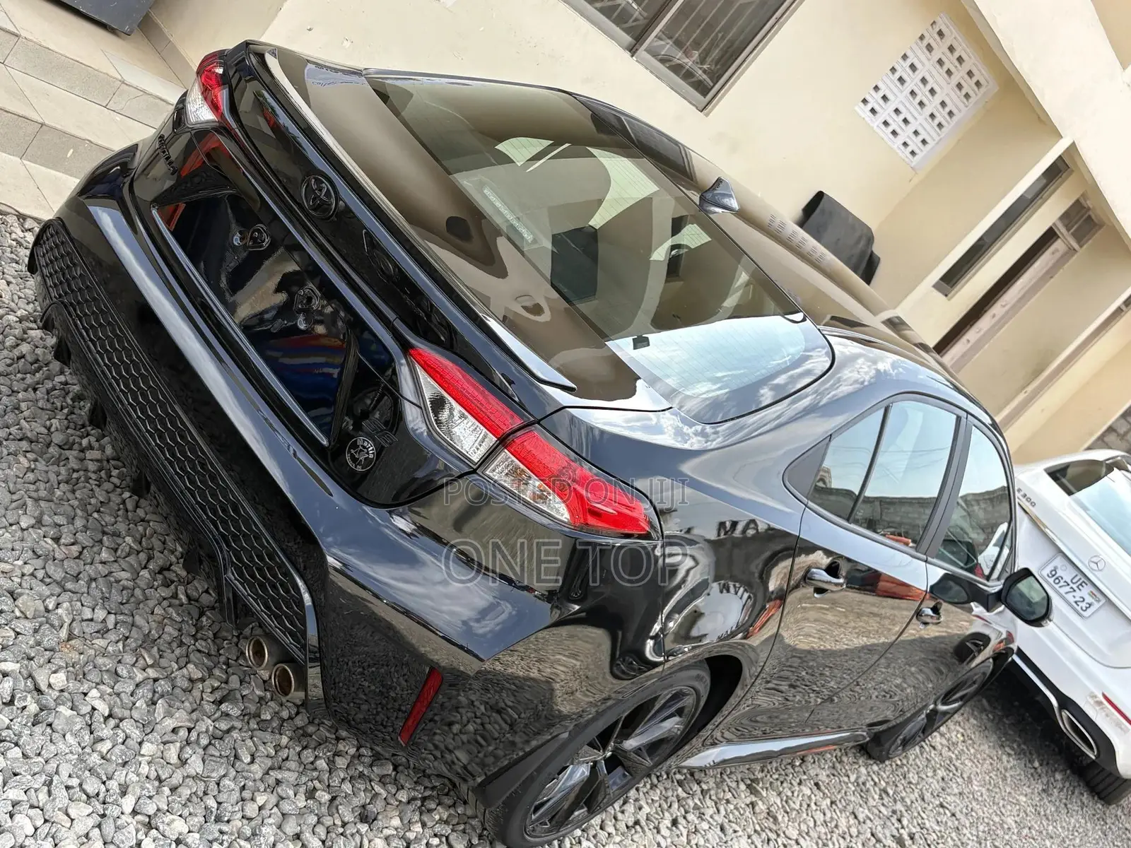 Toyota Corolla SE 2021 Black