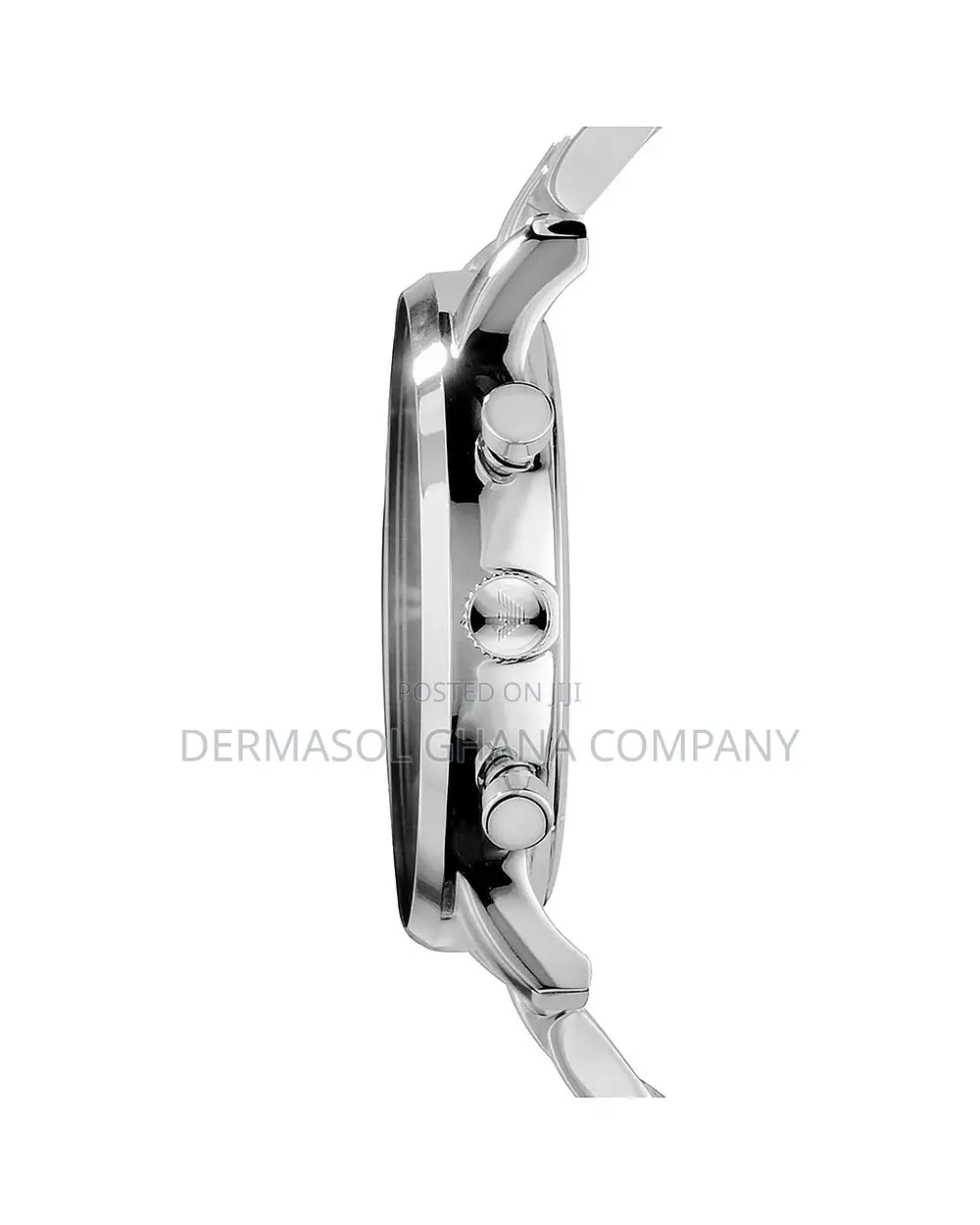 Emporio Armani Luigi Chronograph Watch Silver Ar1648