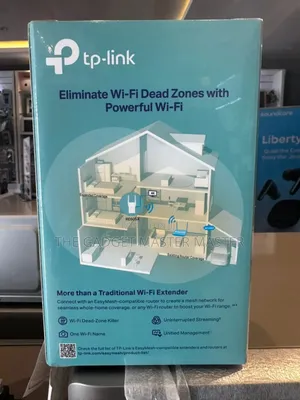 Tp-Link Re615x Ax1800 Dual Band Wifi 6 Range Extender