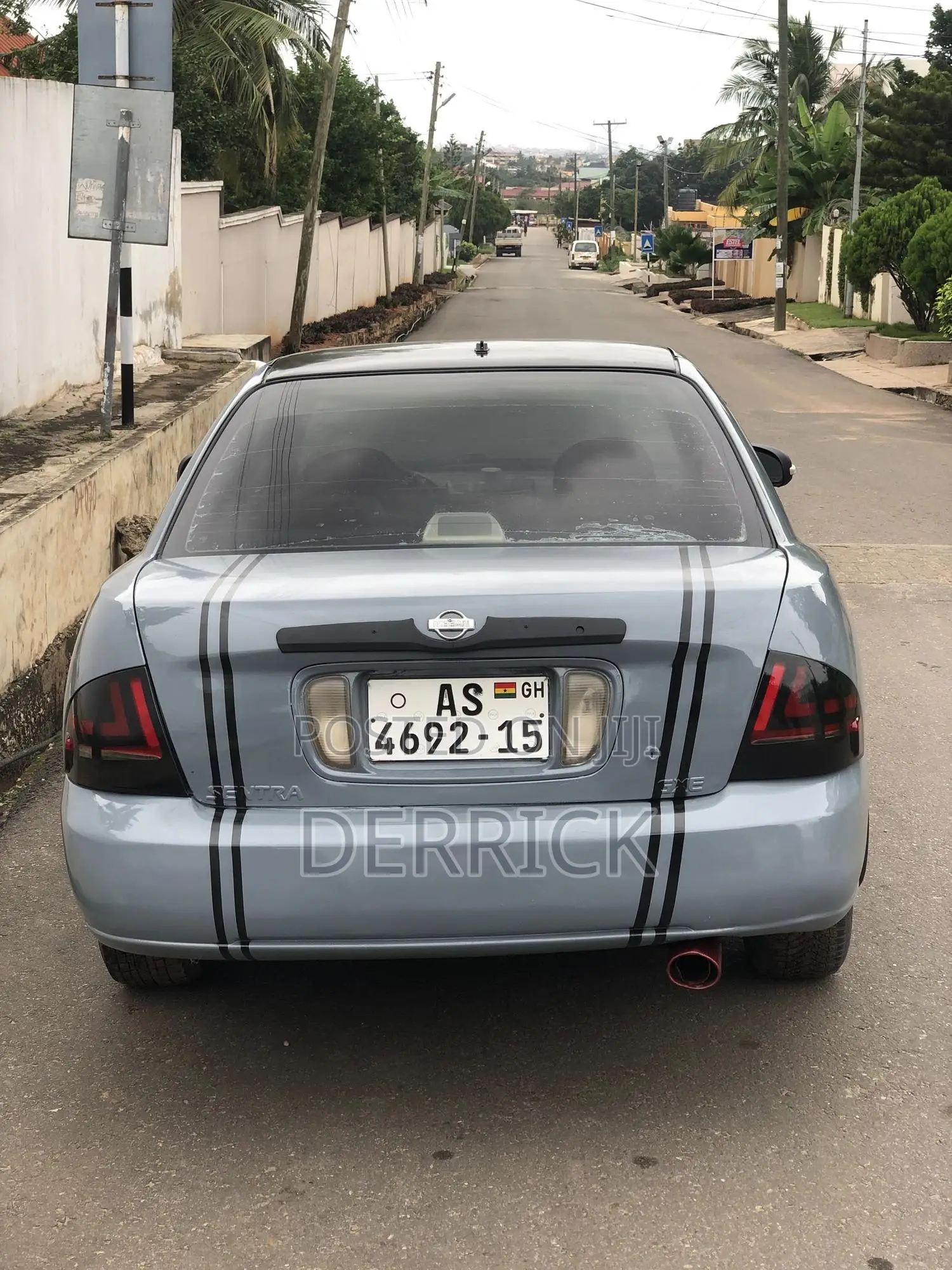 Nissan Sentra SE-R Spec V LEV 2003 Gray