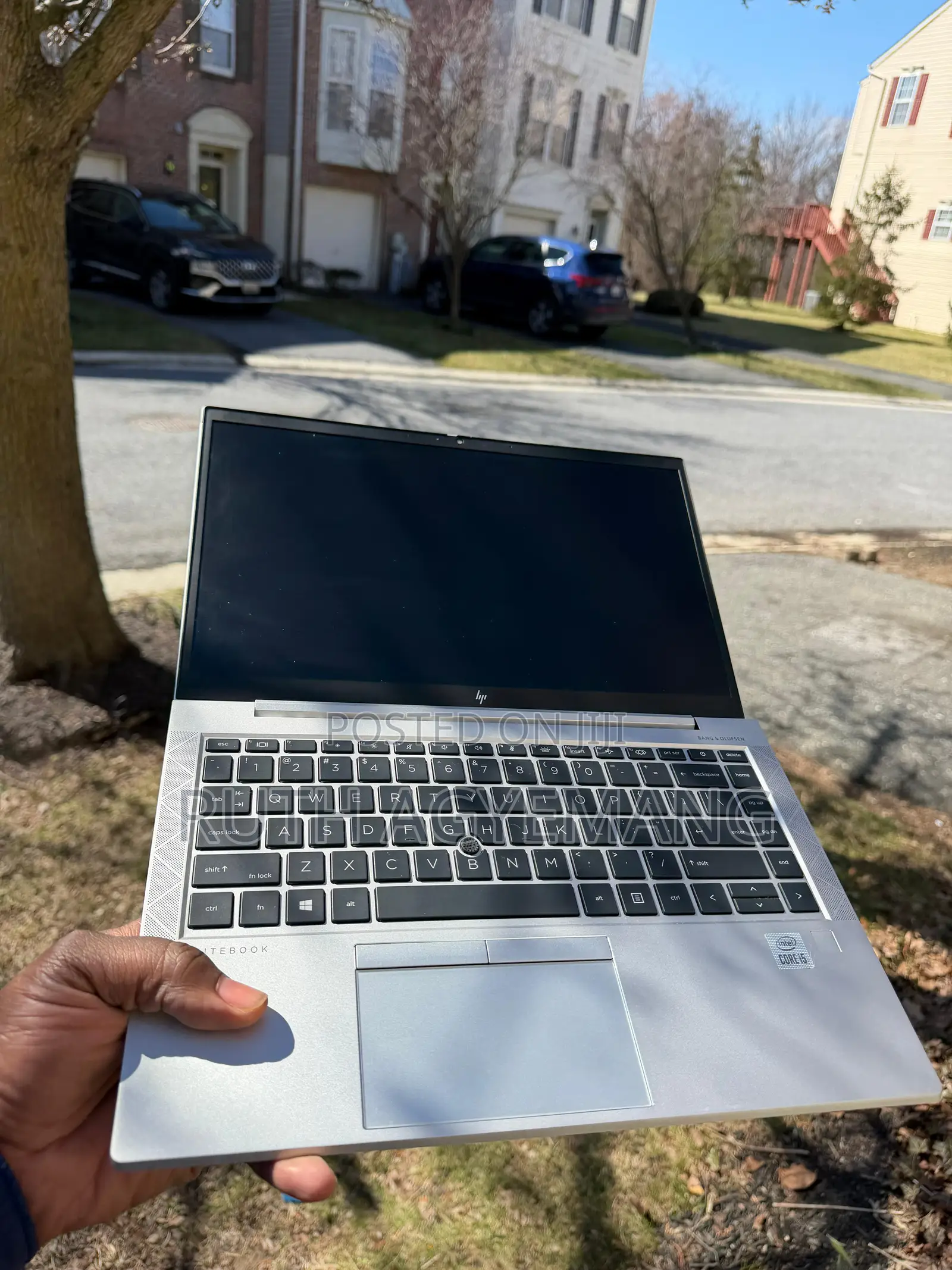 Laptop HP EliteBook 840 G7 16GB Intel Core i7 SSD 256GB