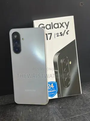 New Samsung Galaxy A17 128 GB Gray