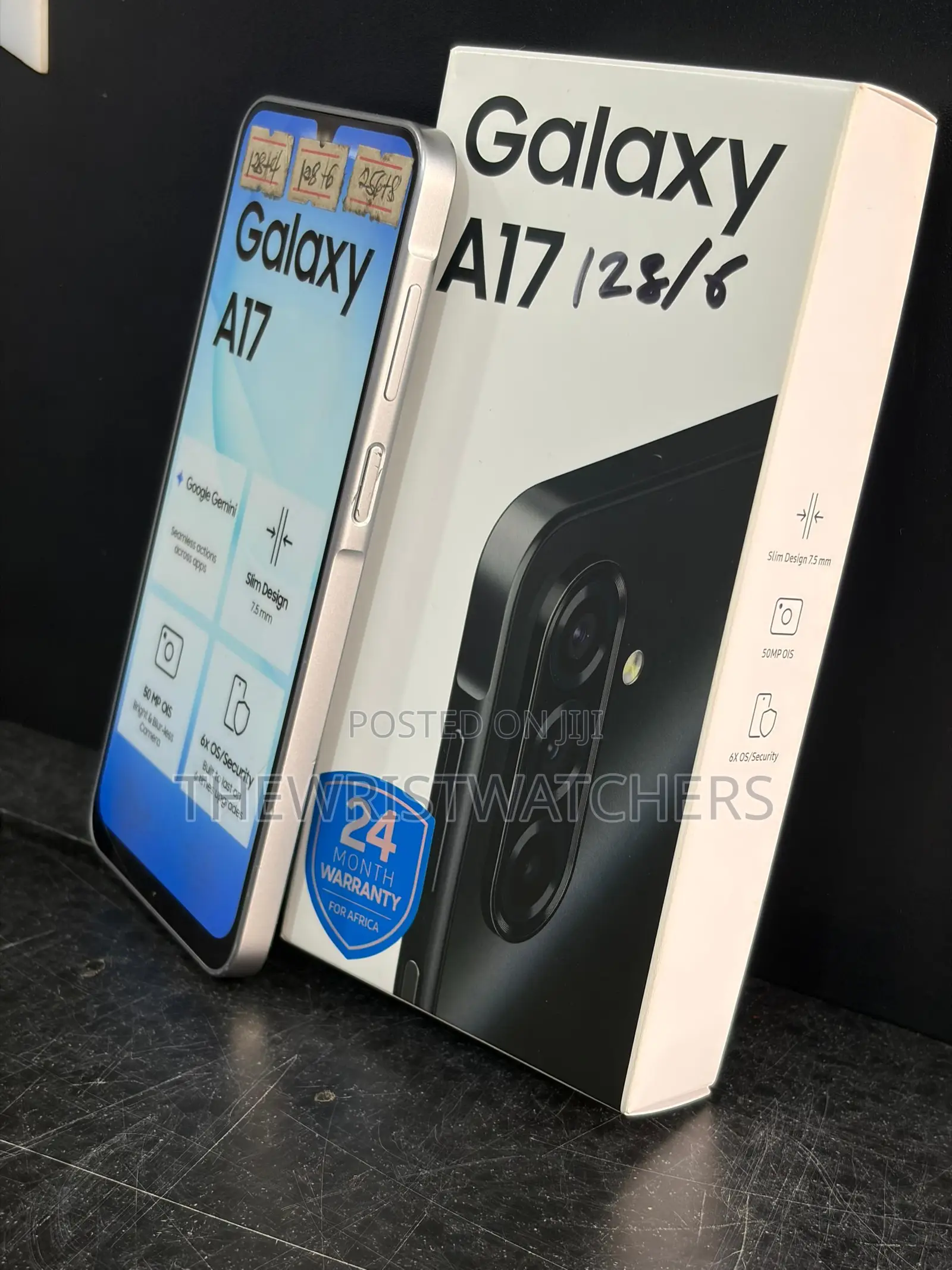 New Samsung Galaxy A17 128 GB Gray