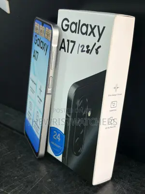 New Samsung Galaxy A17 128 GB Gray