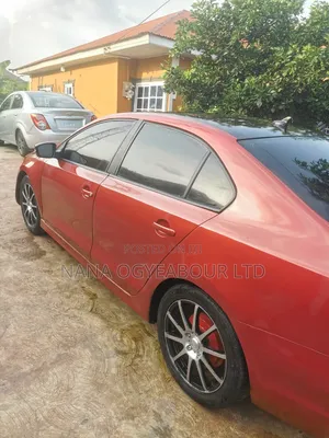 Volkswagen Jetta 2013 Red