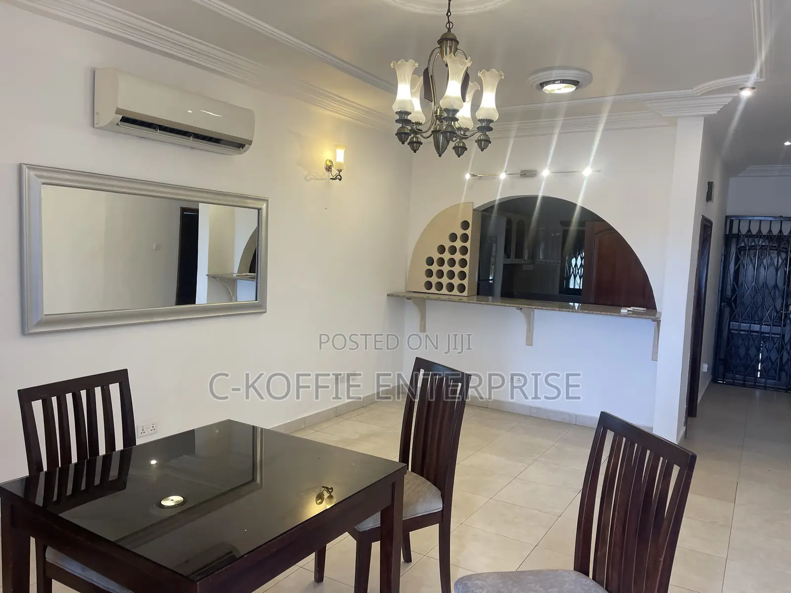 Furnished 2bdrm Apartment in North Kaneshie for rent