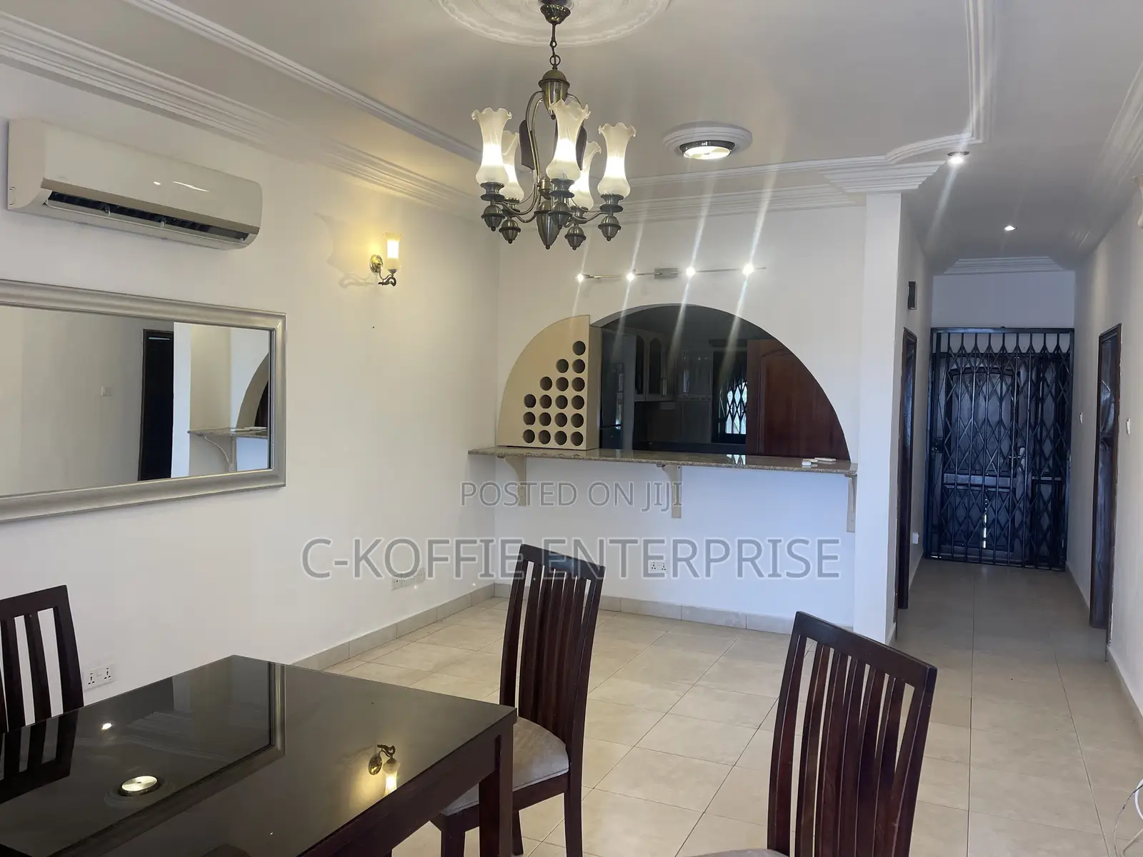 Furnished 2bdrm Apartment in North Kaneshie for rent
