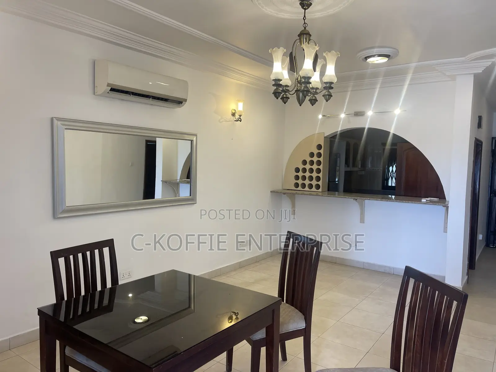 Furnished 2bdrm Apartment in North Kaneshie for rent