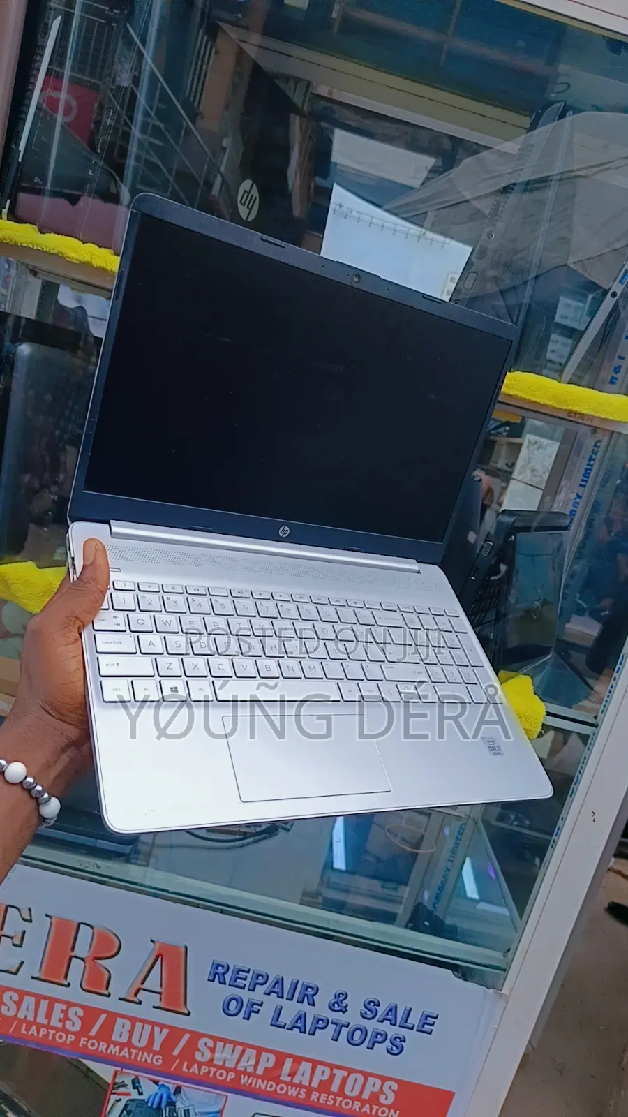 Laptop HP 15s 8GB Intel Core i3 SSD 256GB