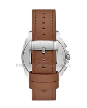 Fossil Privateer Chronograph Brown Leather Watch Bq2821
