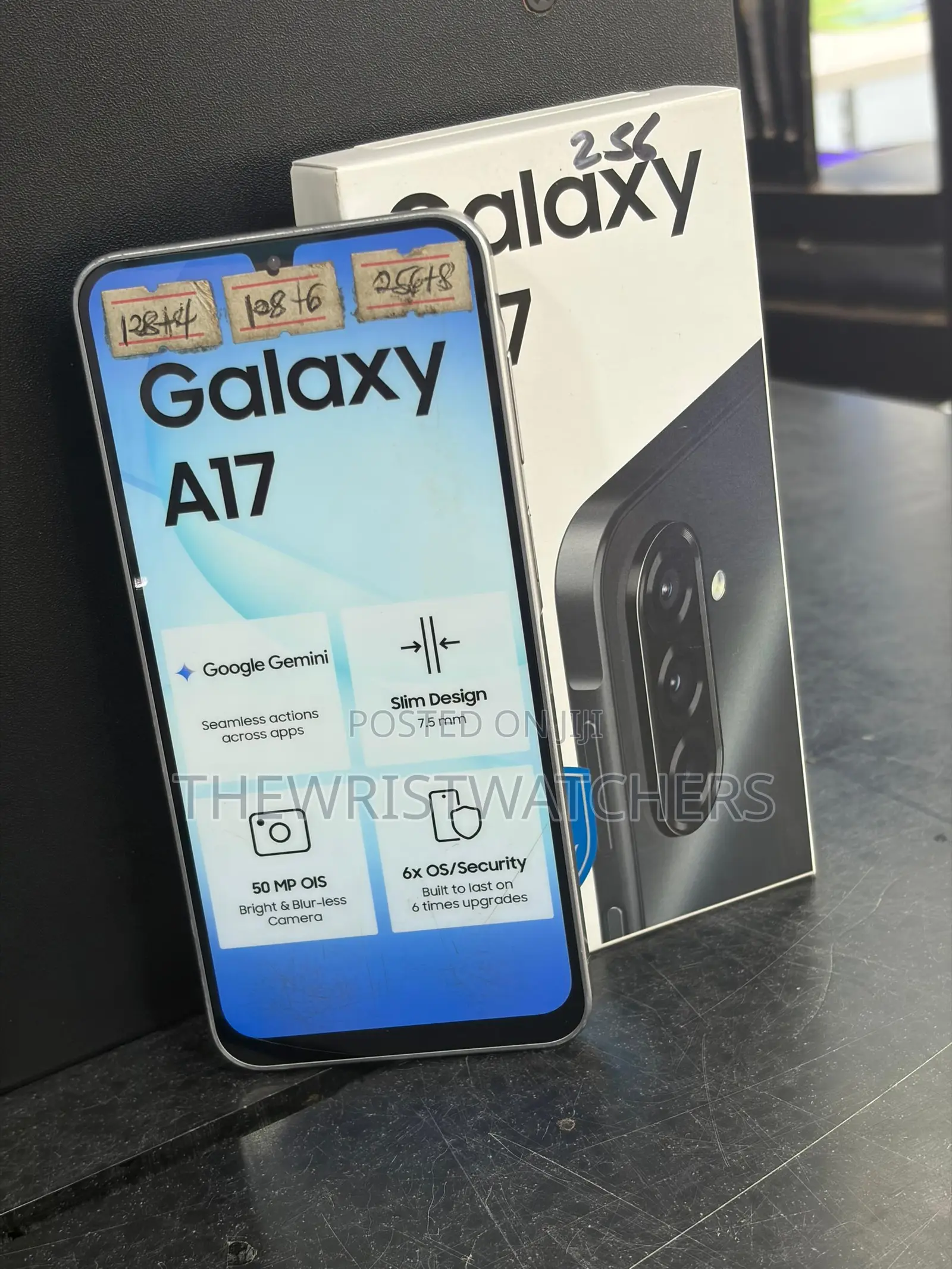 New Samsung Galaxy A17 256 GB Gray