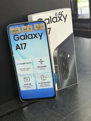 New Samsung Galaxy A17 256 GB Gray
