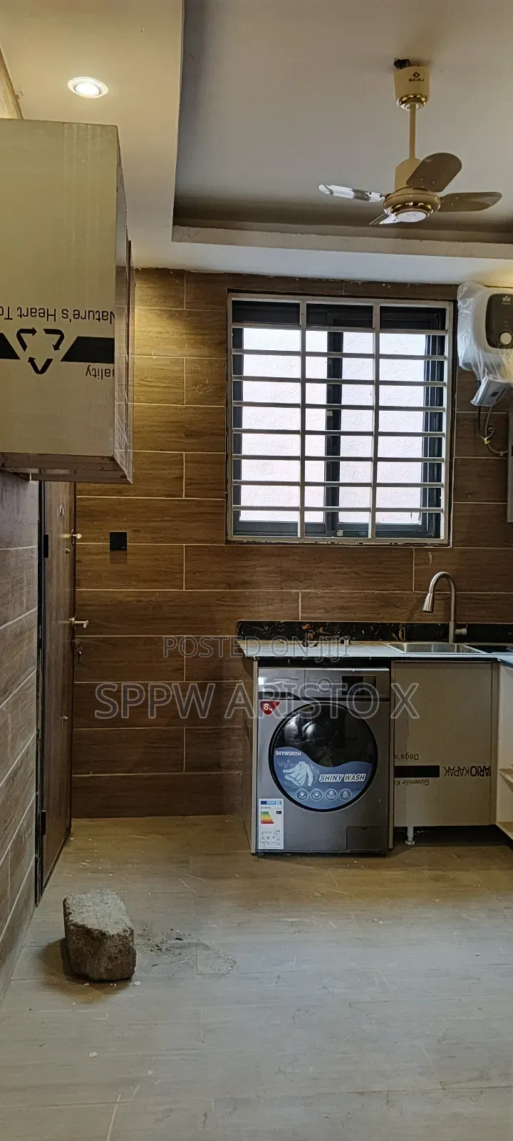 2bdrm Apartment in West Legon, Medifem Area for rent