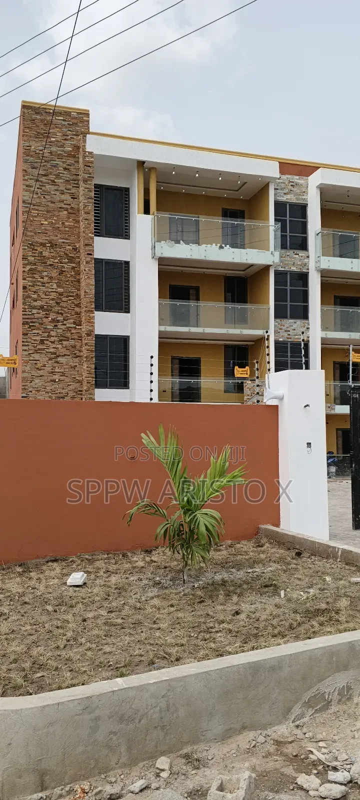 2bdrm Apartment in West Legon, Medifem Area for rent