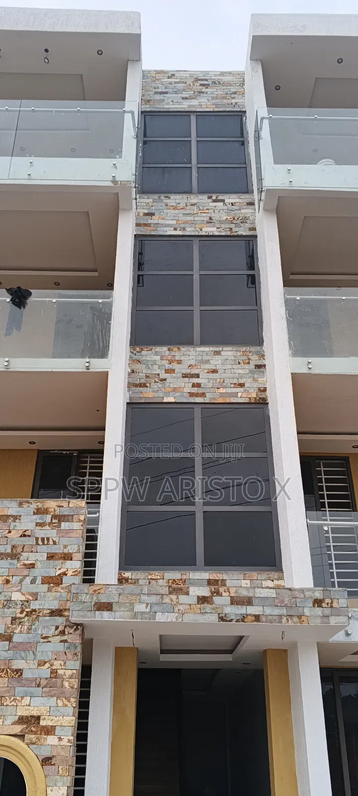 2bdrm Apartment in West Legon, Medifem Area for rent