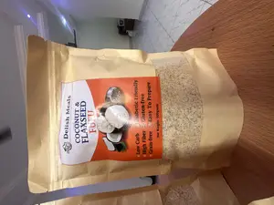 Coconut and Flaxseed Fufu