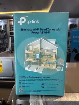 Tp-Link Re500x Ax1500 Dual Band Wifi Range Extender