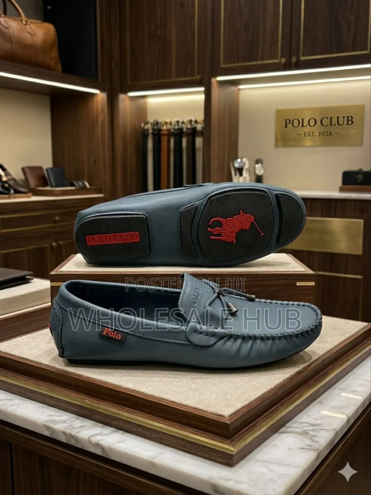 Classic Comfort Leader Loafers For Men