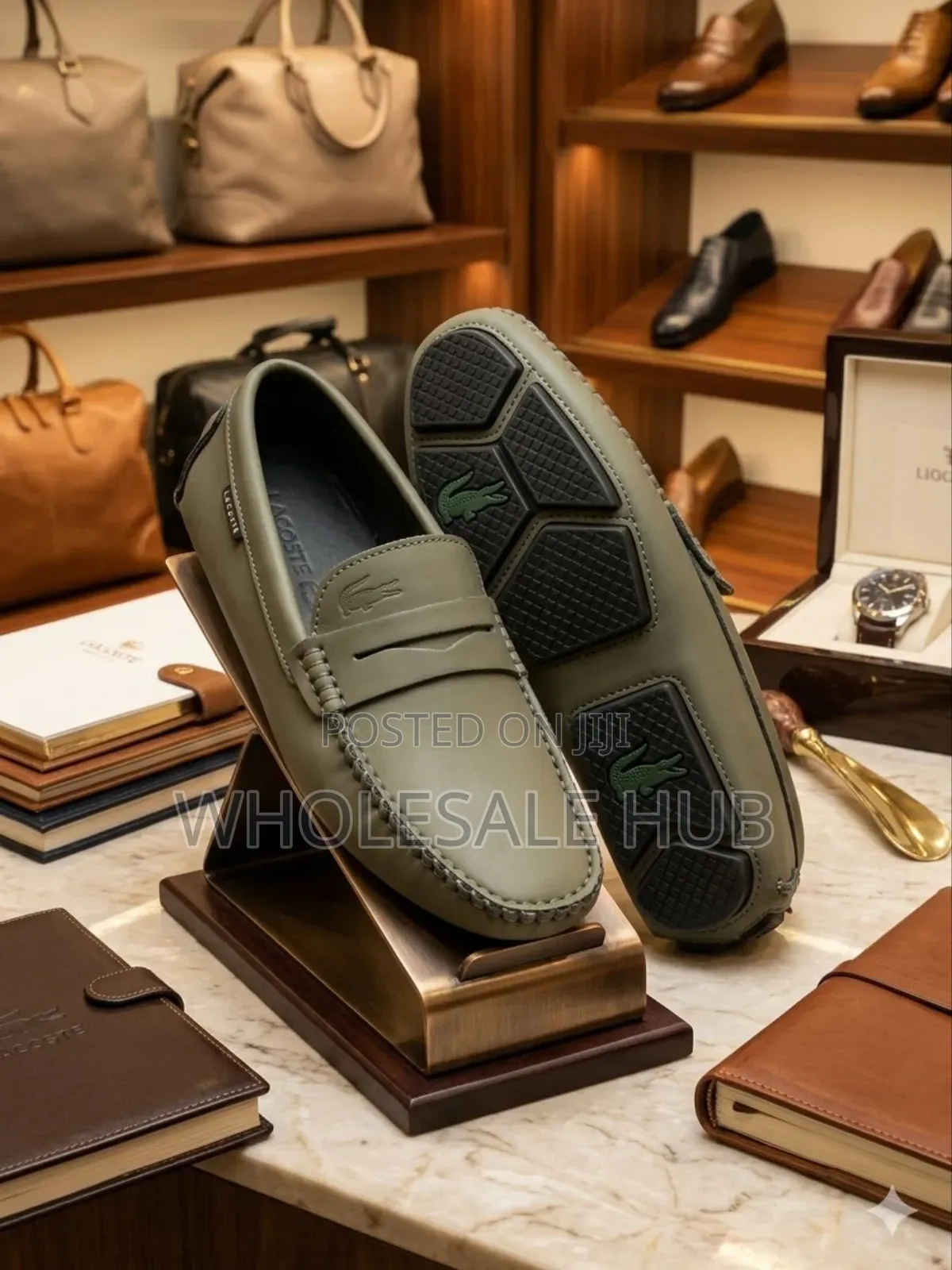 Classic Comfort Leader Loafers For Men
