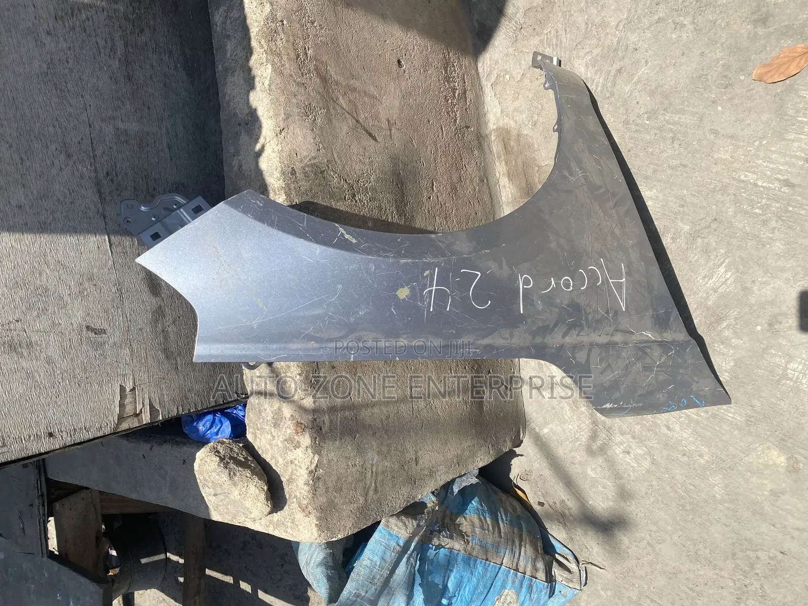 Honda Accord 2023 2024 2025 Fender