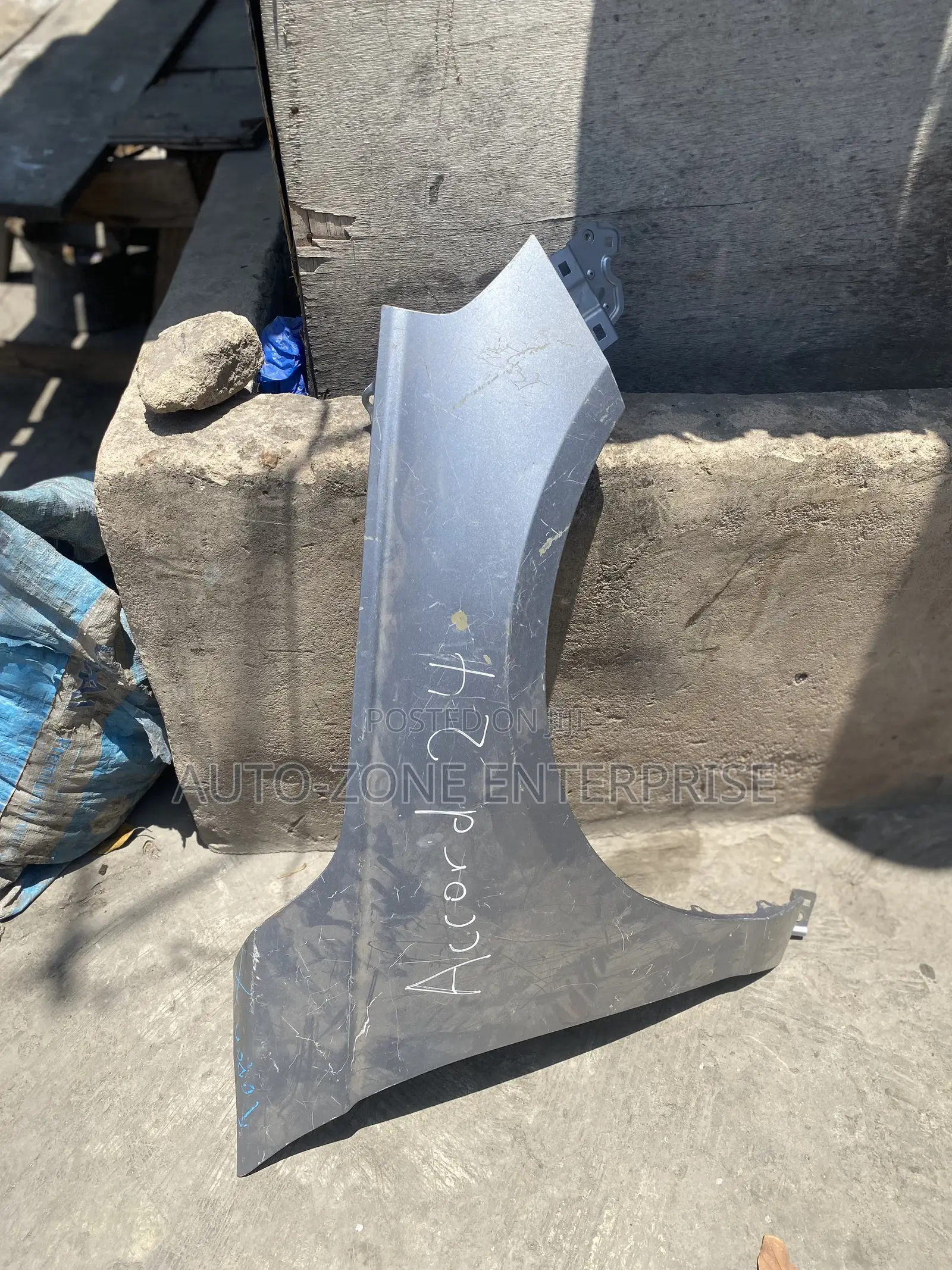 Honda Accord 2023 2024 2025 Fender