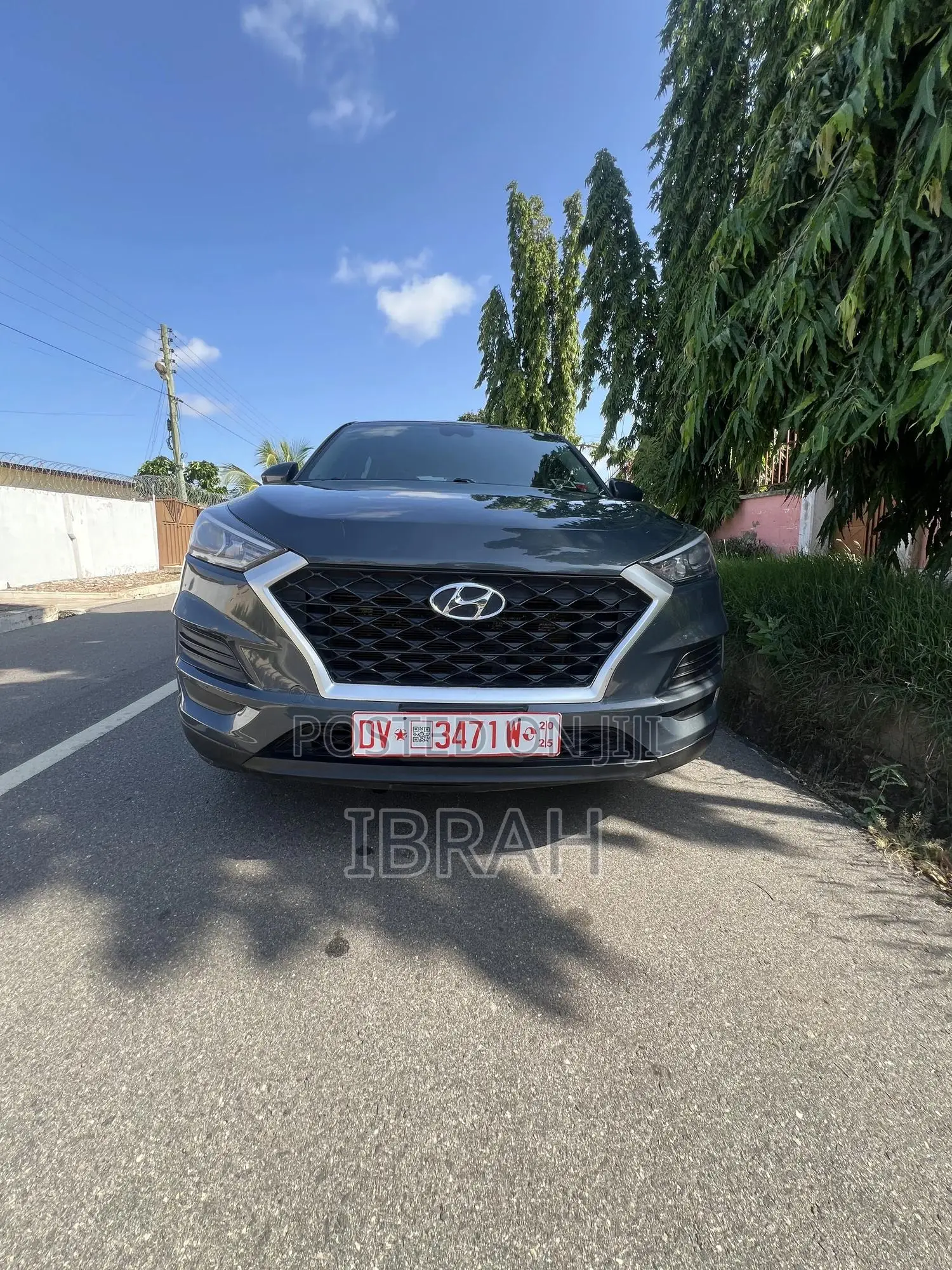 Hyundai Tucson SE 2021 Gray