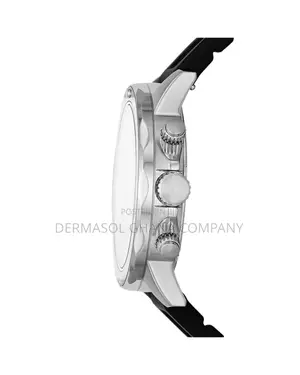 Fossil Bannon Multifunction Black Silicone Watch Bq2494