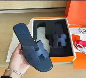 Hermes Ladies Slippers
