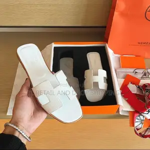 Hermes Ladies Slippers