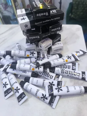 Rambo Numbing Cream With 95% Lidocaine for Laser, Tattoo More