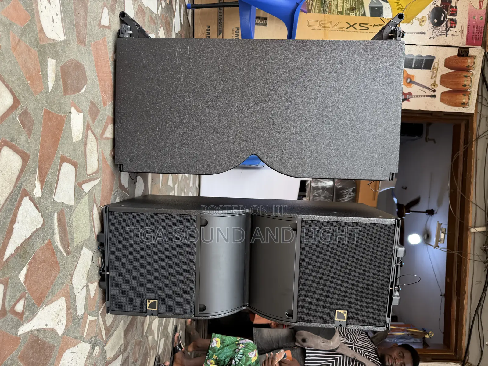 Kara 212 12 Inches Passive Line Array Speaker [Pair]