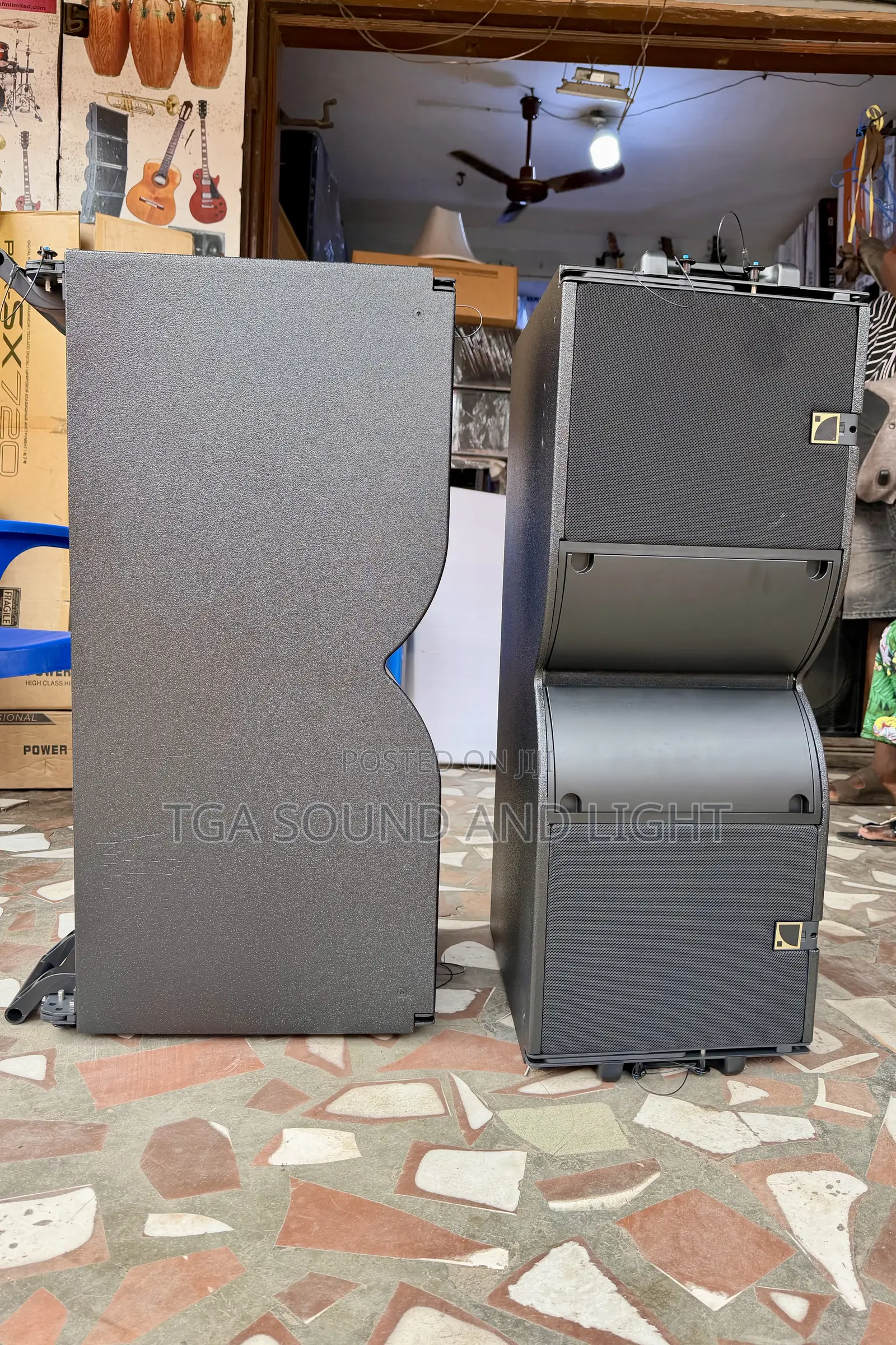 Kara 212 12 Inches Passive Line Array Speaker [Pair]