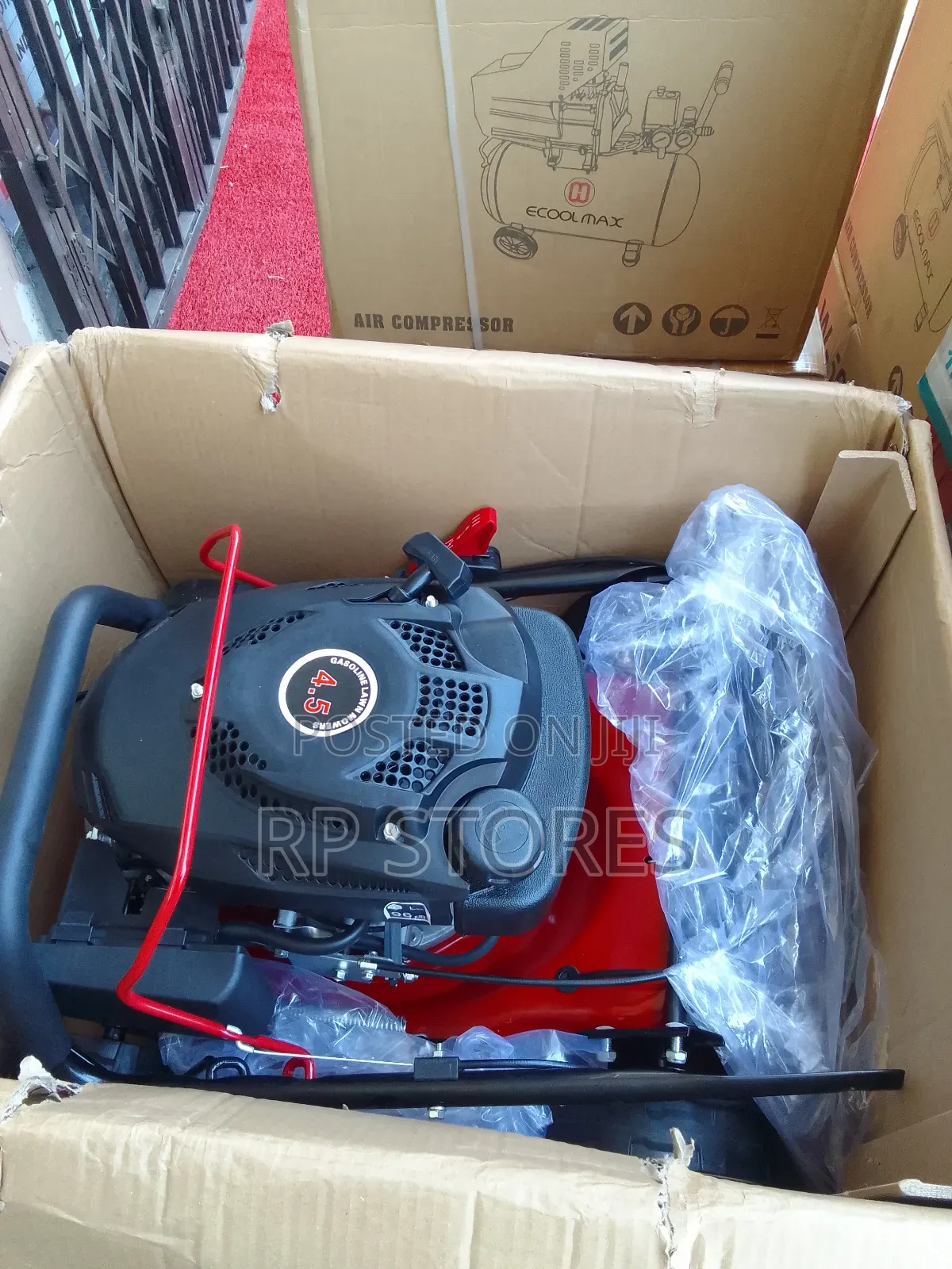 Gasoline Lawn Mower 4.5hp