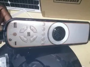 Solar Powered Standing Fan
