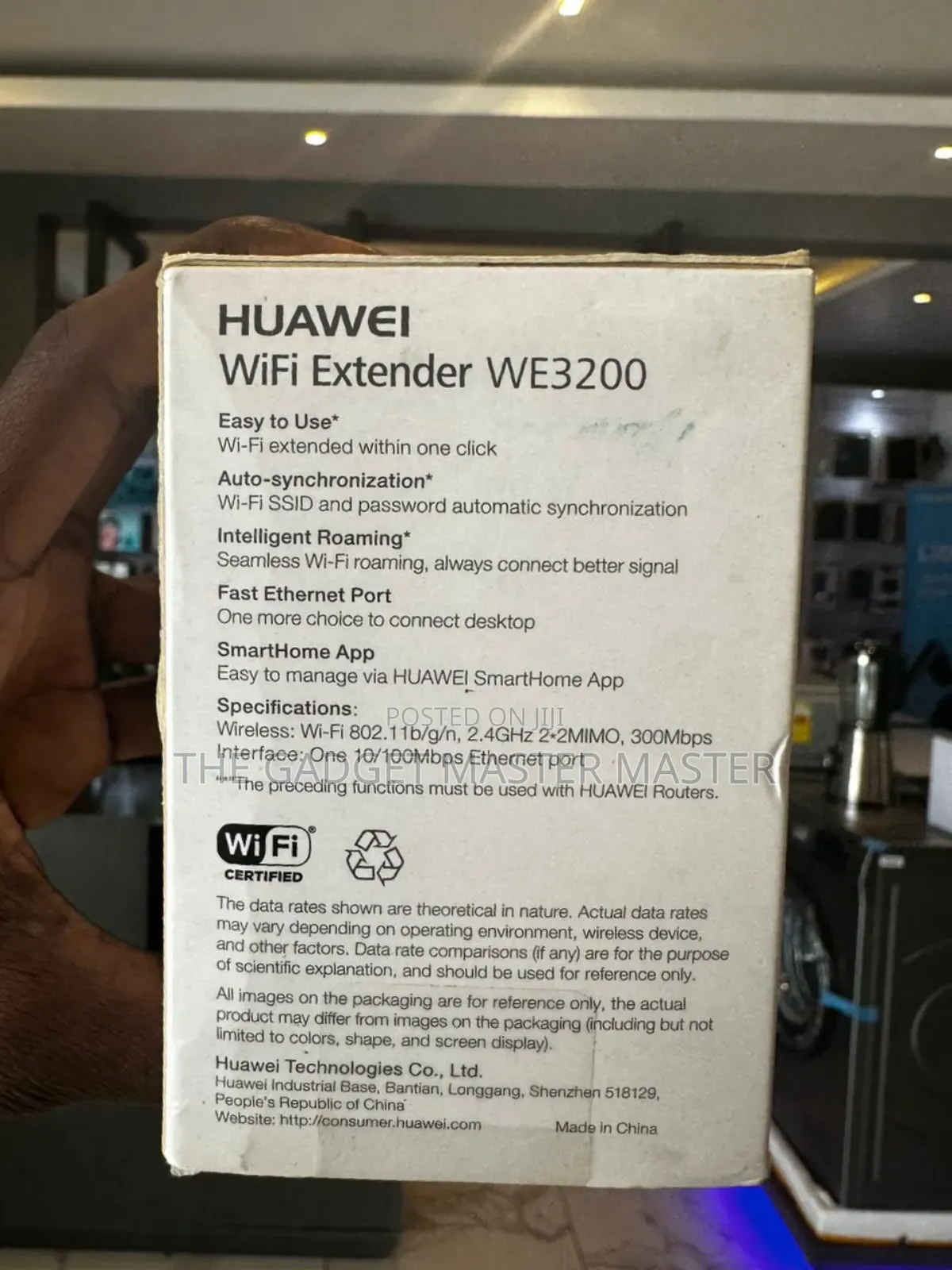 Huawei We3200 Wifi Extender
