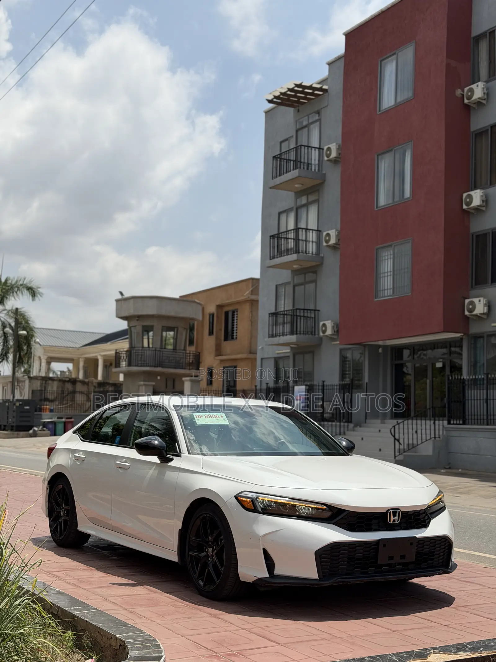 Honda Civic Sport CVT 2025 White