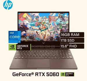 New Laptop HP Victus 15 16GB Intel Core i7 SSD 1T