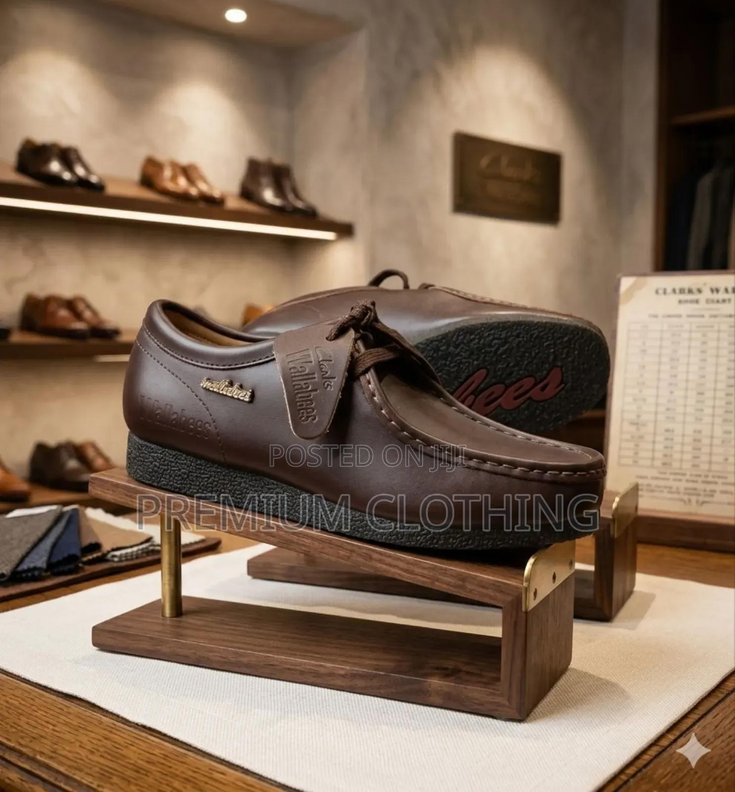 Men Wallabees Shoe