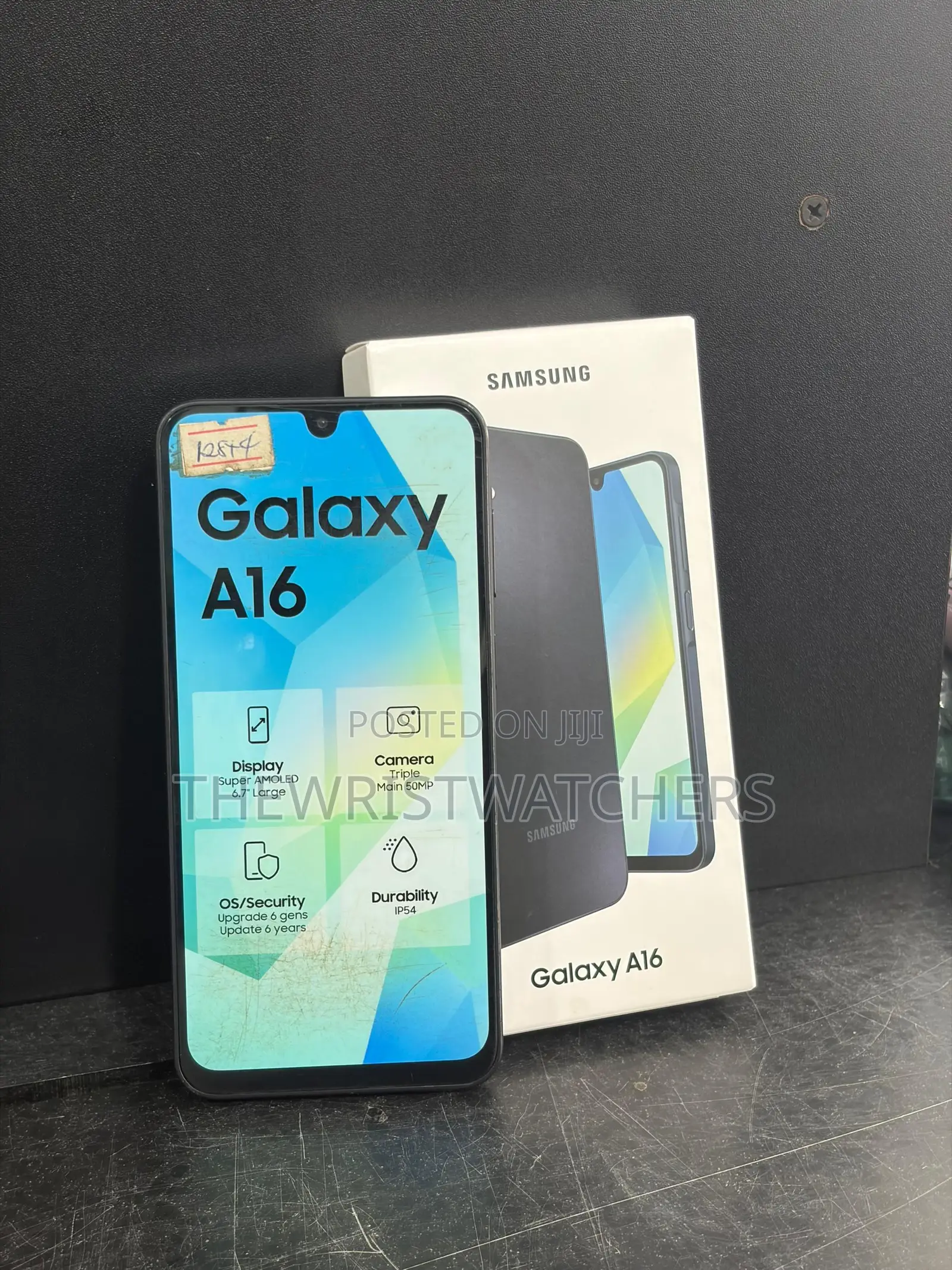 New Samsung Galaxy A16 128 GB Black