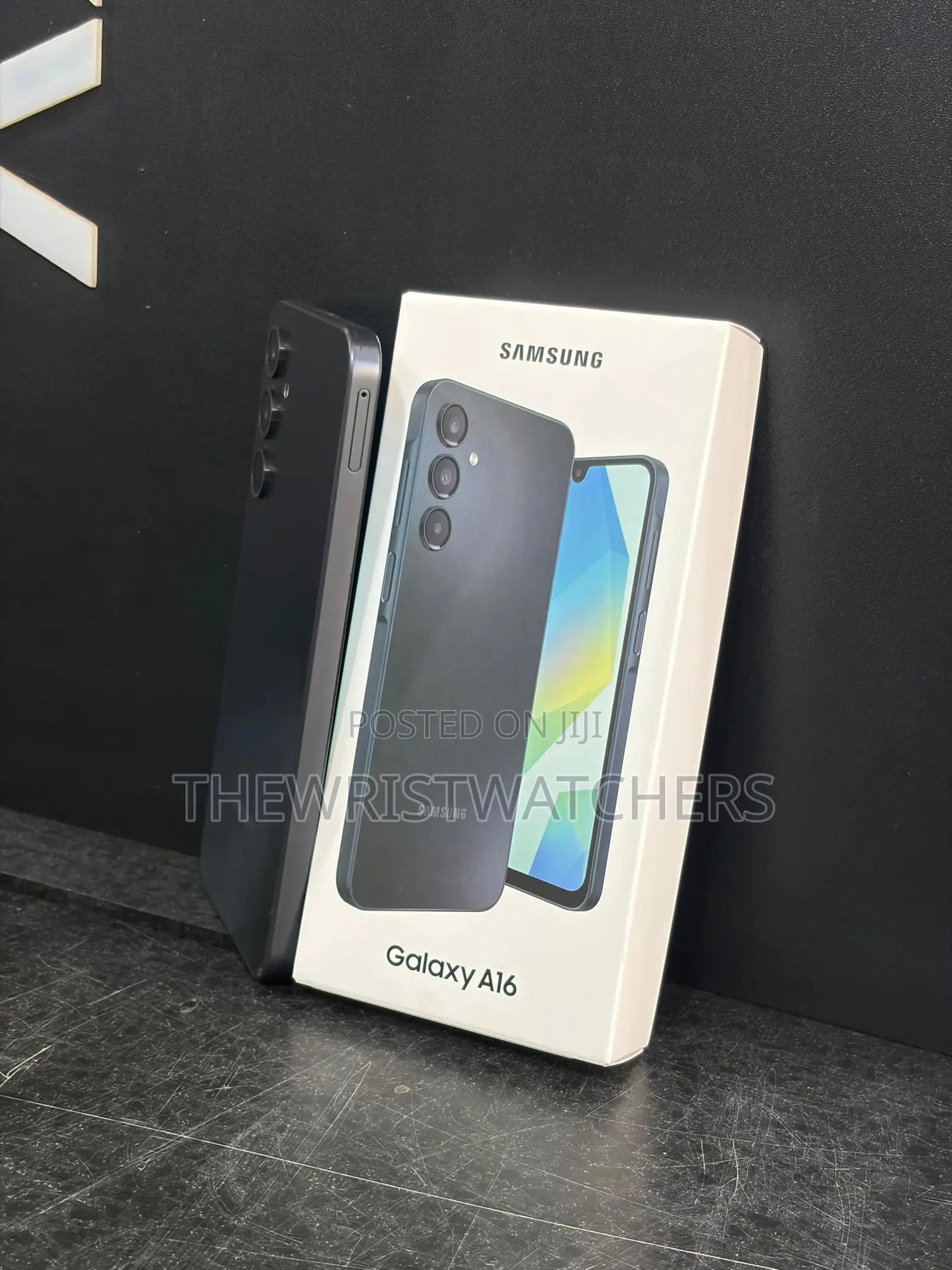 New Samsung Galaxy A16 128 GB Black