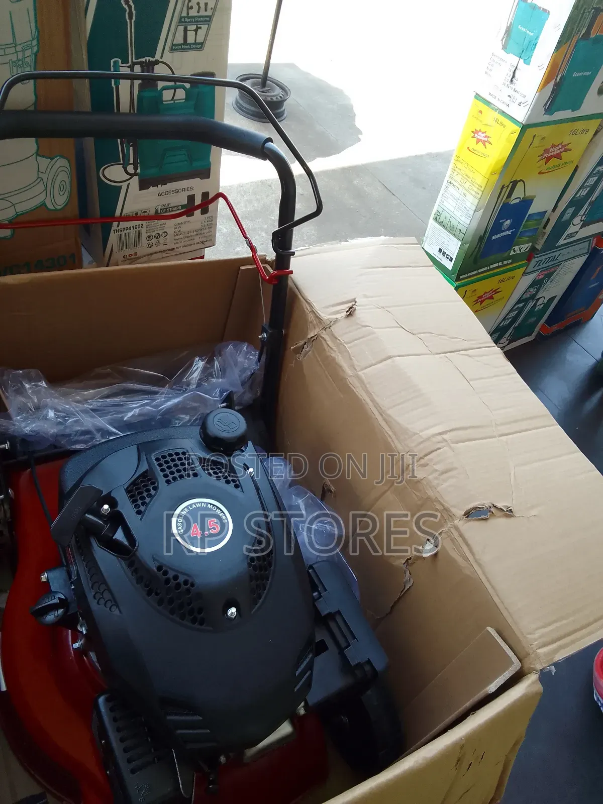 Gasoline Lawn Mower 4.65hp