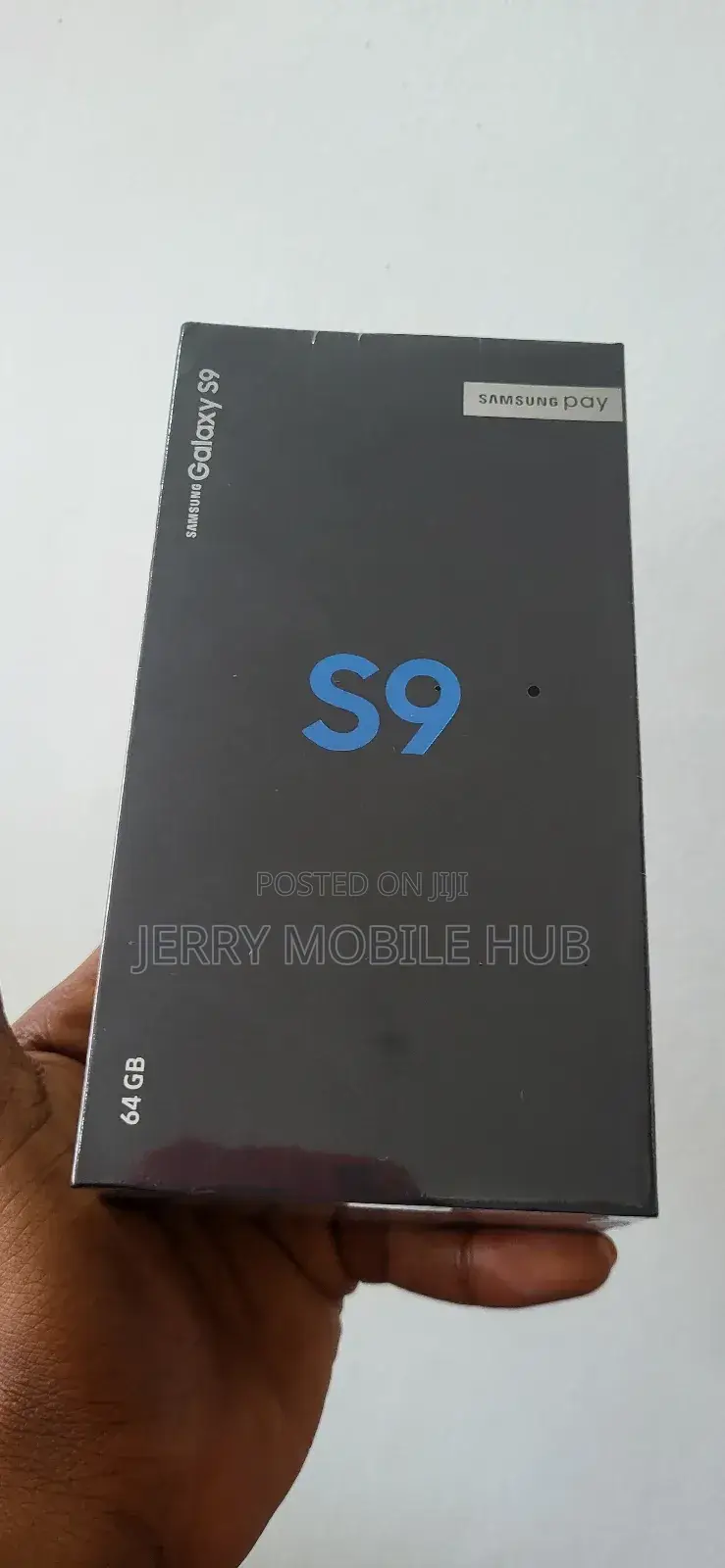 New Samsung Galaxy S9 64 GB Black