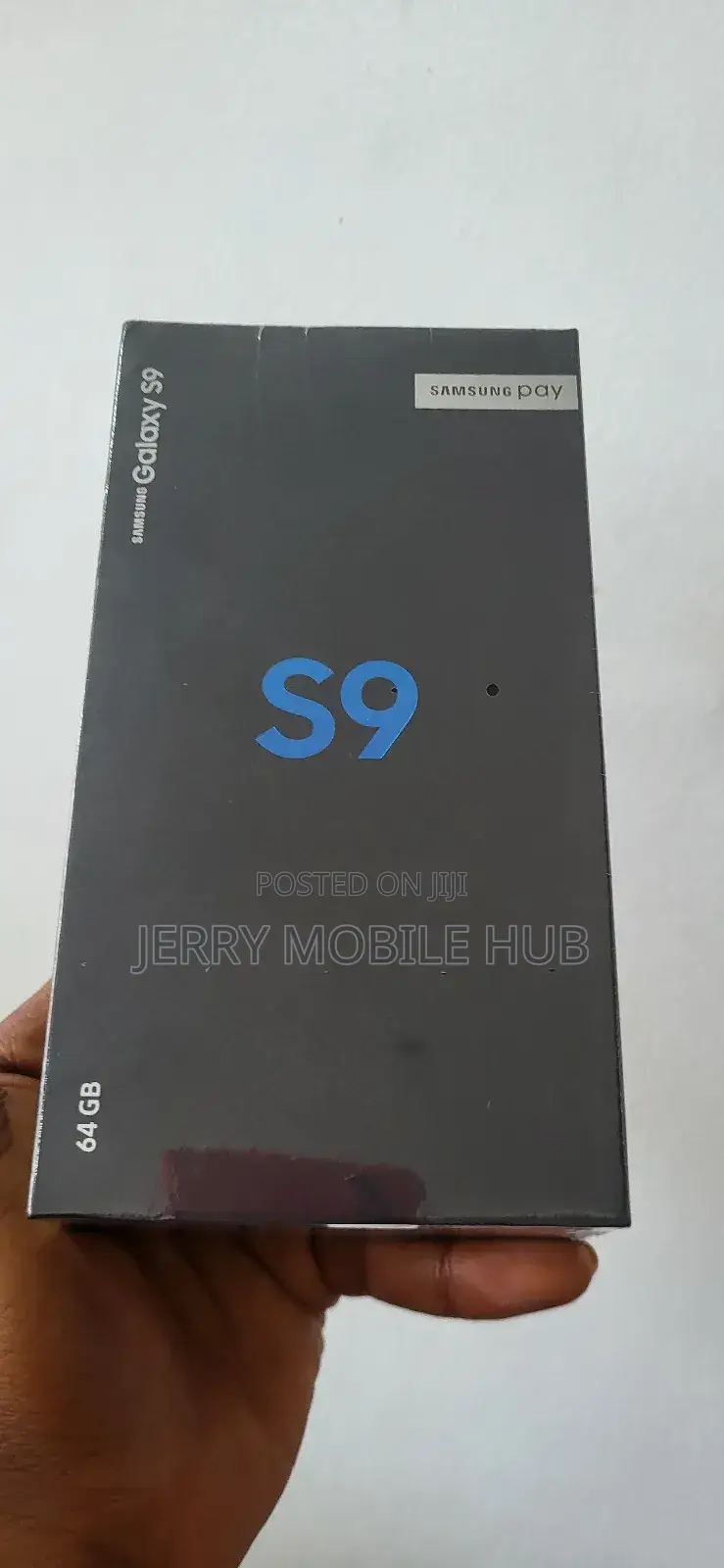 New Samsung Galaxy S9 64 GB Black
